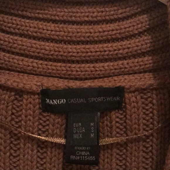 Mango sweater blazer - Picture 2 of 3